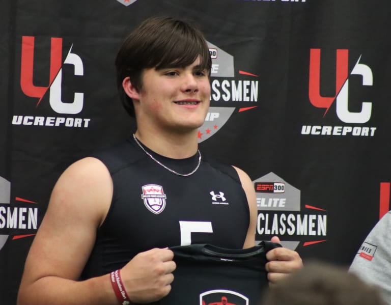 2025 DE Landon Rink shows out at UA Power Academy - RedRaiderSports ...