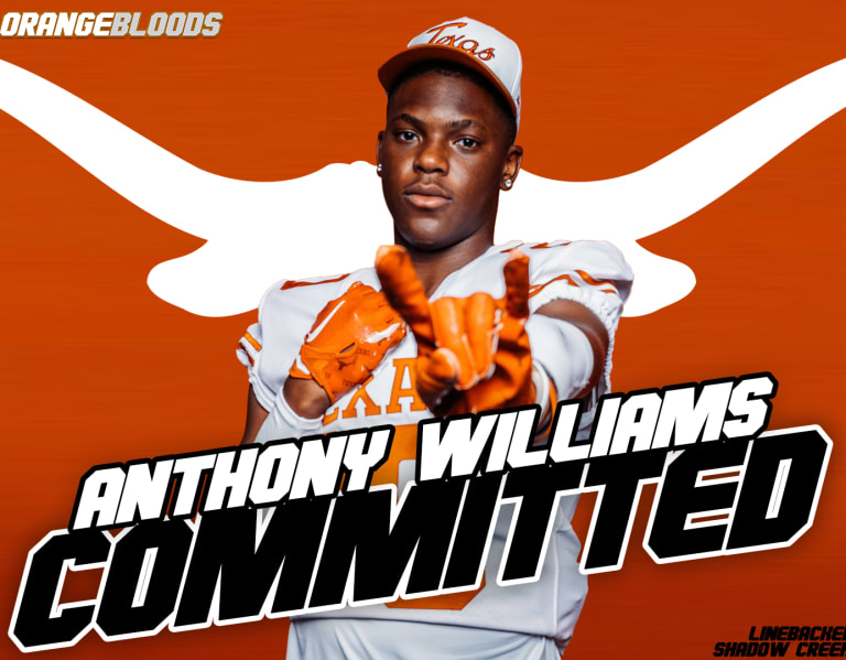 Longhorns land 2025 linebacker commitment from Anthony Williams