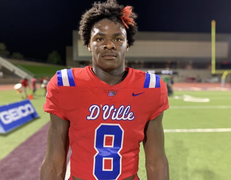 How Duncanville DL Colin Simmons' brother with autism motivates him on and  off the field