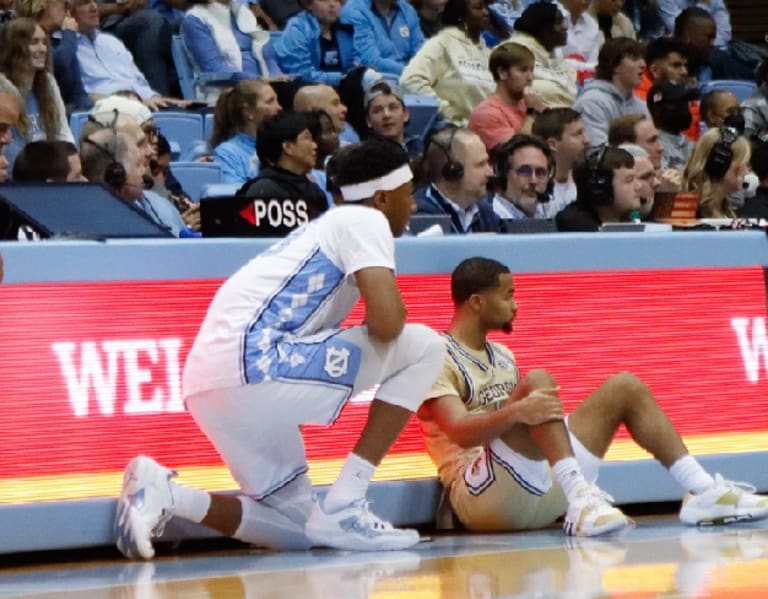 Heels Drench Jalen Washington After Finally Making His Debut