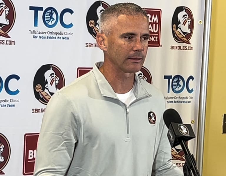 Florida State Coach Mike Norvell Opens Up About Team's Bye Week And ...