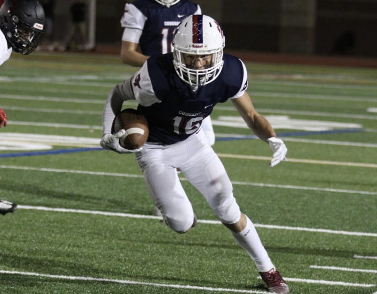 Q&a With Cherokee Trail Wide Receiver Peyton Sommers 