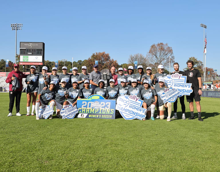 FSU soccer wins fourth straight ACC tournament title