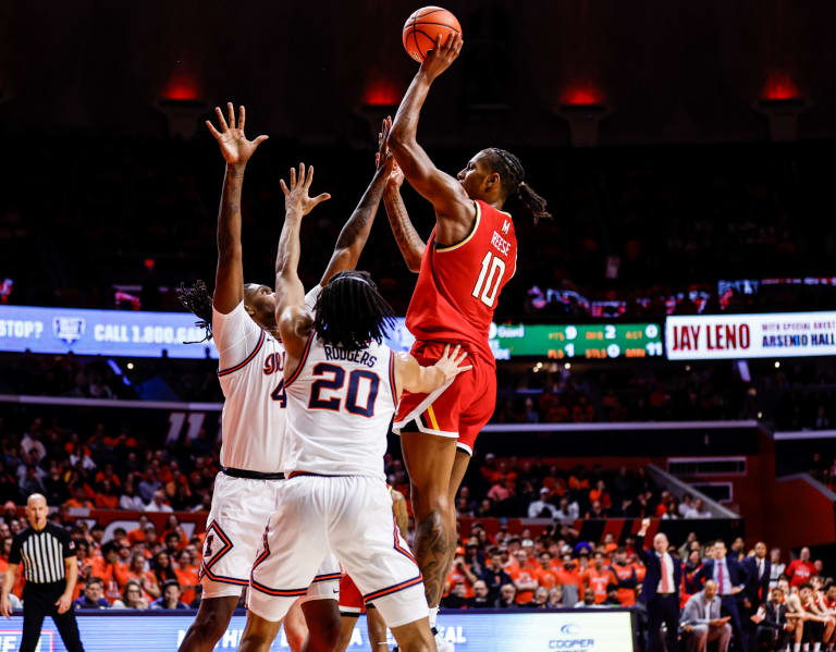 Three Takeaways From The Terps' Road Win Over No. 10 Illinois.