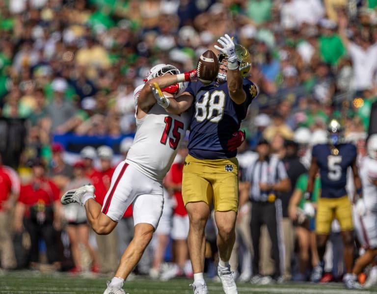 Wsbt Wrap How Notre Dame Will Adapt Without Missing Pieces Vs Louisville Insidendsports 3437