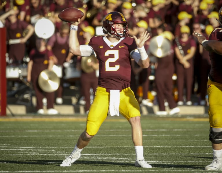 Gophers' Rashod Bateman answers questions about speed as others pop up