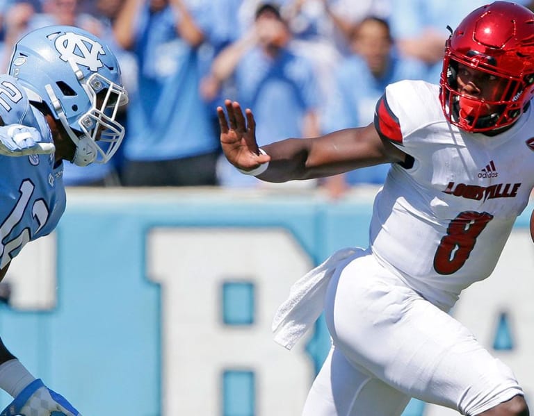 Louisville football unveils black uniforms with black helmets for Duke  'blackout' game