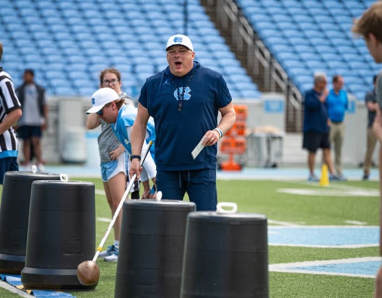 UNC Defensive Coordinator Geoff Collins, 