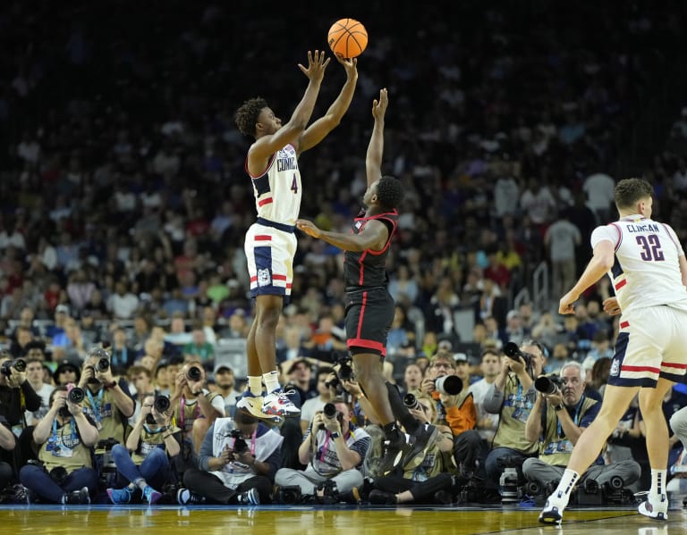 UConn guard Nahiem Alleyne has entered the transfer portal UConnReport