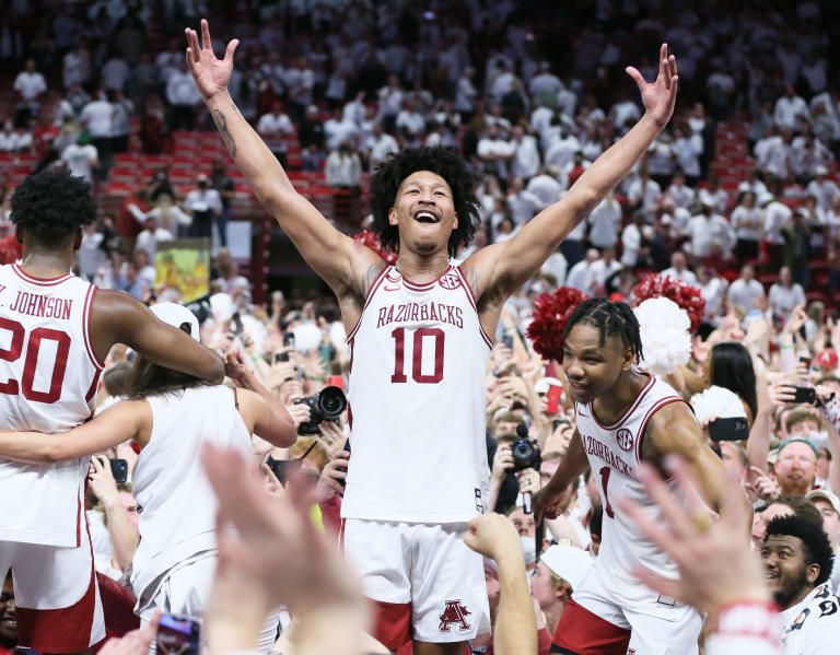 Report: Arkansas Razorbacks Jaylin Williams invited to 2022 NBA Draft  Combine