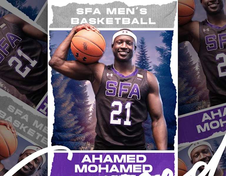 Alumni Update: Ahamed Mohammed Checks in with Gregg Rosenberg