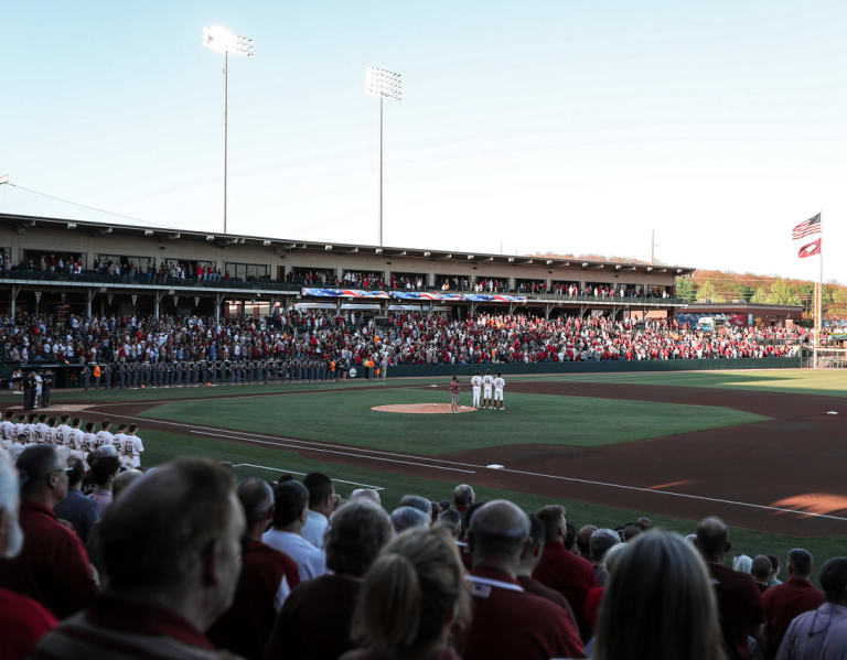 UNC Baseball to host Arkansas in Super Regionals