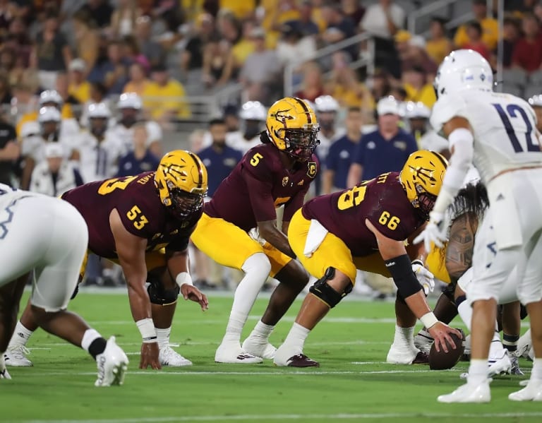 ASUDevils  -  Jones reflects on ASU debut, preparing for road game at Oklahoma State