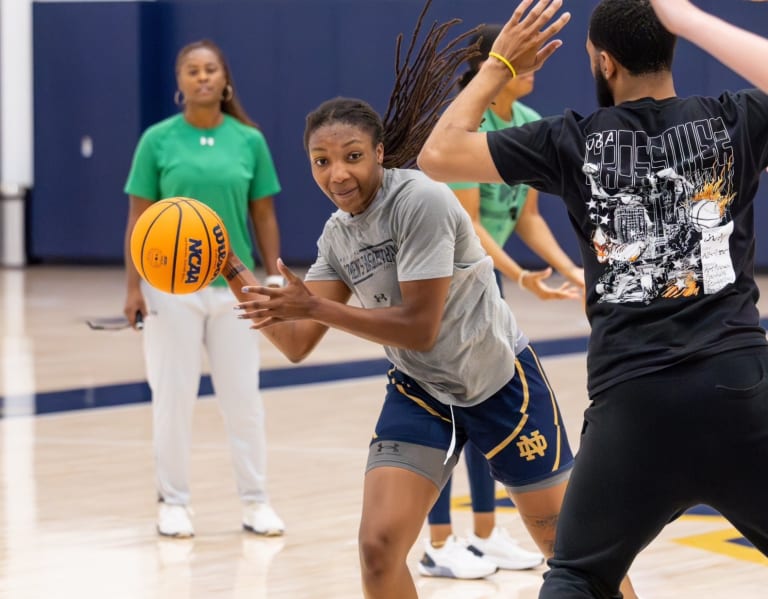 Inside The Rise Of Notre Dame WBB Incoming Transfer Forward Liatu King ...