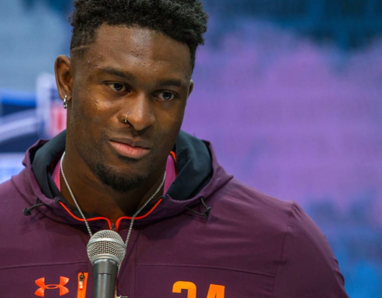 NFL Combine: DK Metcalf 40-yard dash