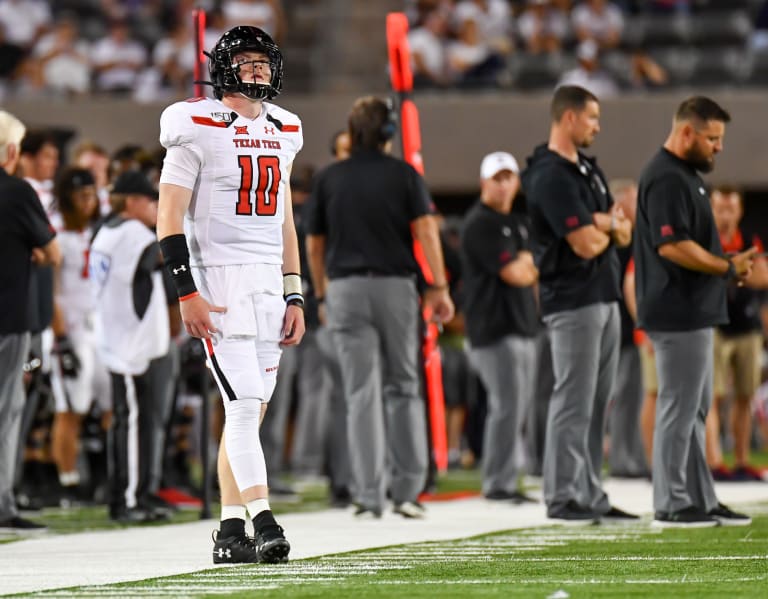 Texas Tech quarterback Alan Bowman to depart as graduate transfer