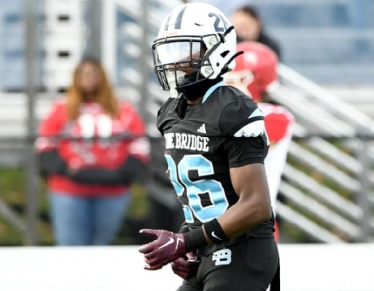 Syracuse in Play for Stone Bridge 2026 DB Chase Geter?