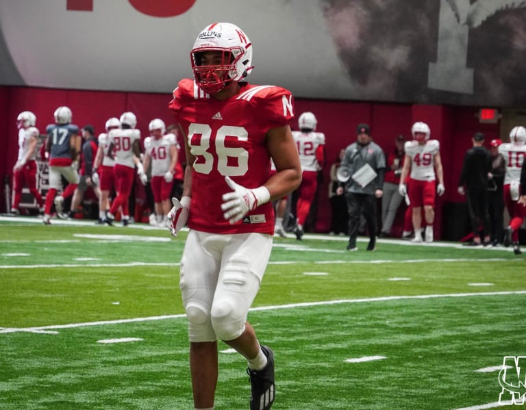 Nebraska Football Huskers Playing New Positions Show Promise In Spring