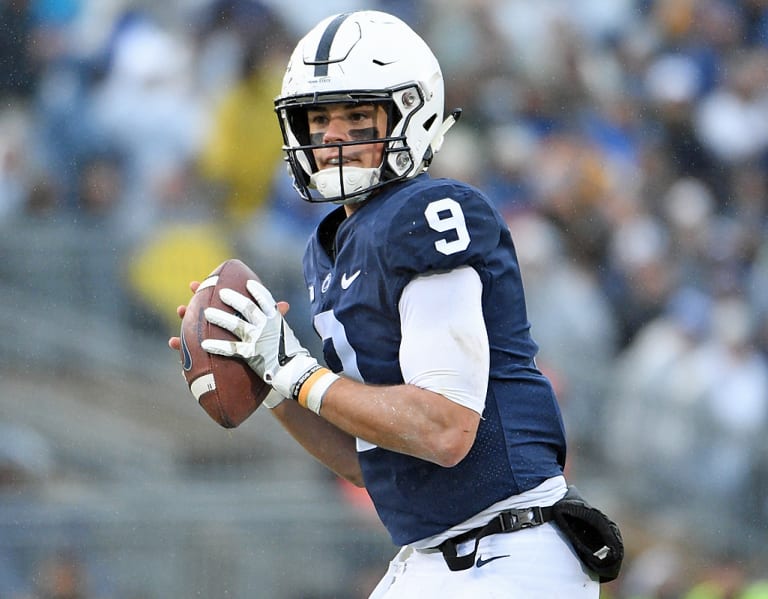 The Penn Stater Magazine - Redshirt freshman wide receiver DaeSean Hamilton.