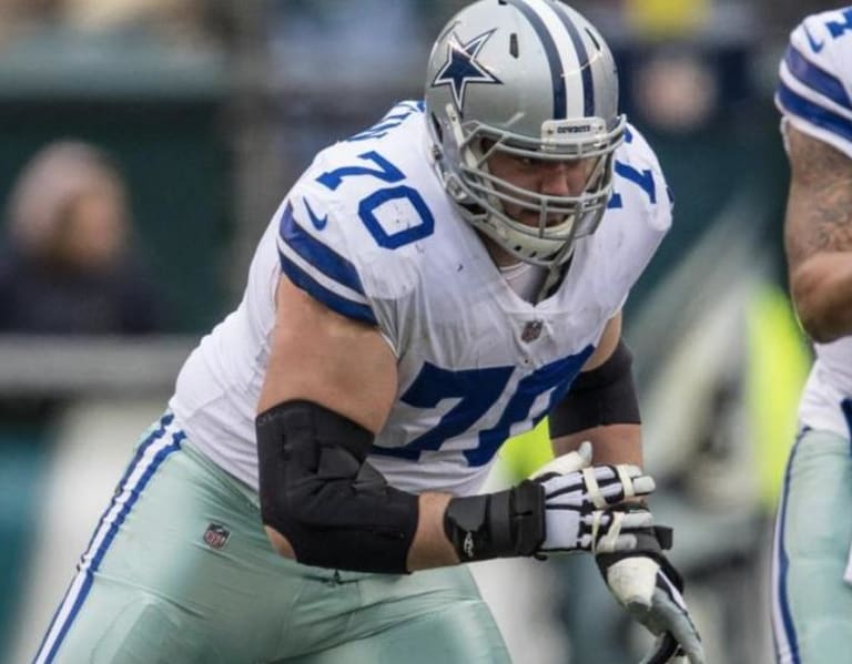 Dallas Cowboys - Zack Martin is the first rookie offensive linemen