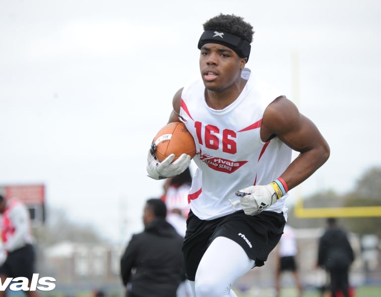 Three teams challenging for Rivals250 RB TreVonte Citizen - HawgBeat