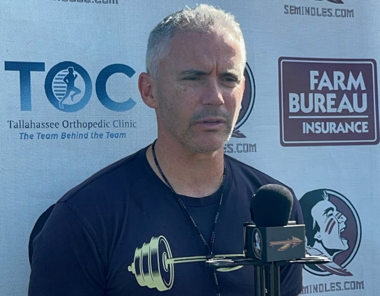 Osceola Video: Mike Norvell on Cai Bates, Notre Dame's defense