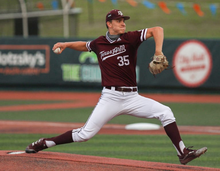 Brandyn Garcia - Baseball - Texas A&M Athletics 