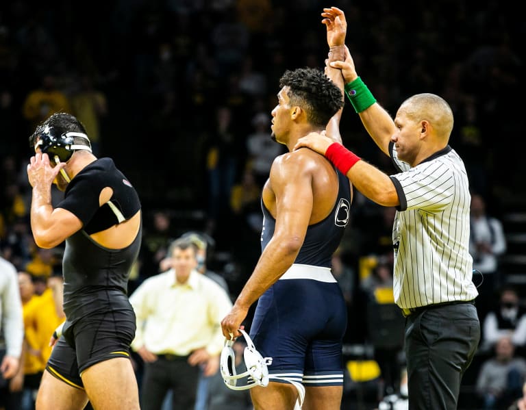 Penn State Vs Iowa Wrestling 2024