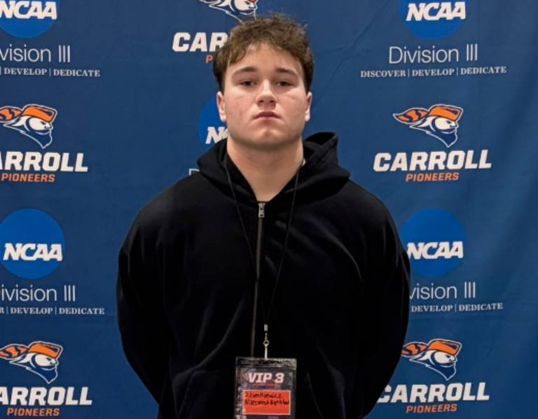 Meet: 2026 DL Dominic Zienkiewicz
