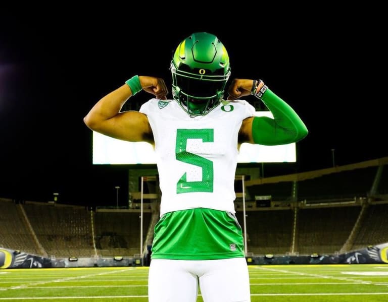 WATCH: Five-star QB Dante Moore recaps weekend visit to Oregon at Elite ...