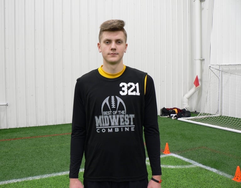 Best Of The Midwest Combine Young QBs Shine, Speed On Display