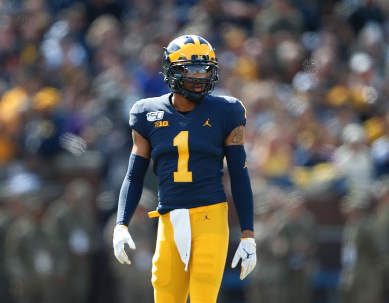 The Michigan Wolverines' football team received great news tonight when  cornerback Ambry Thomas announced his return.