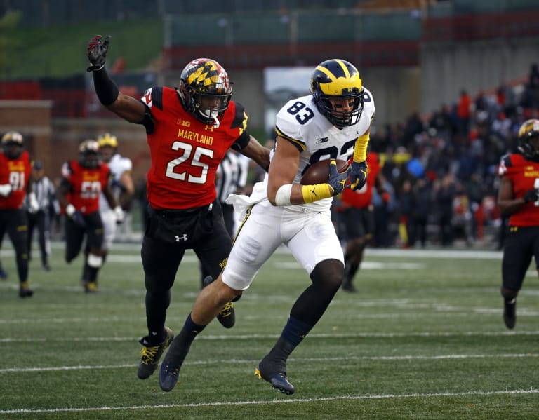 Michigan Wolverines Football: Tight End Zach Gentry Emerging As Star -  Maize&BlueReview