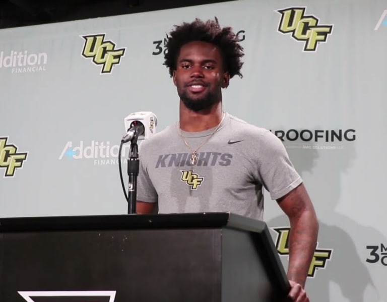 UCFSports - Davonte Brown: 'UCF can run the table' in 2022