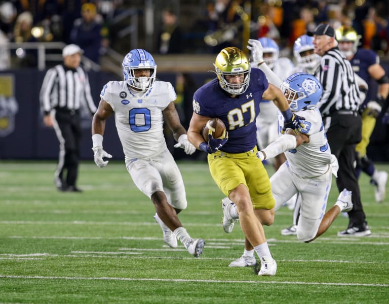 Postgame Reaction Show - North Carolina At Notre Dame