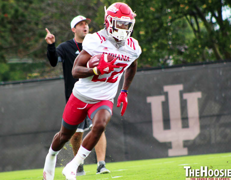 Indiana Wide Receivers Are Healthy And Confident - TheHoosier