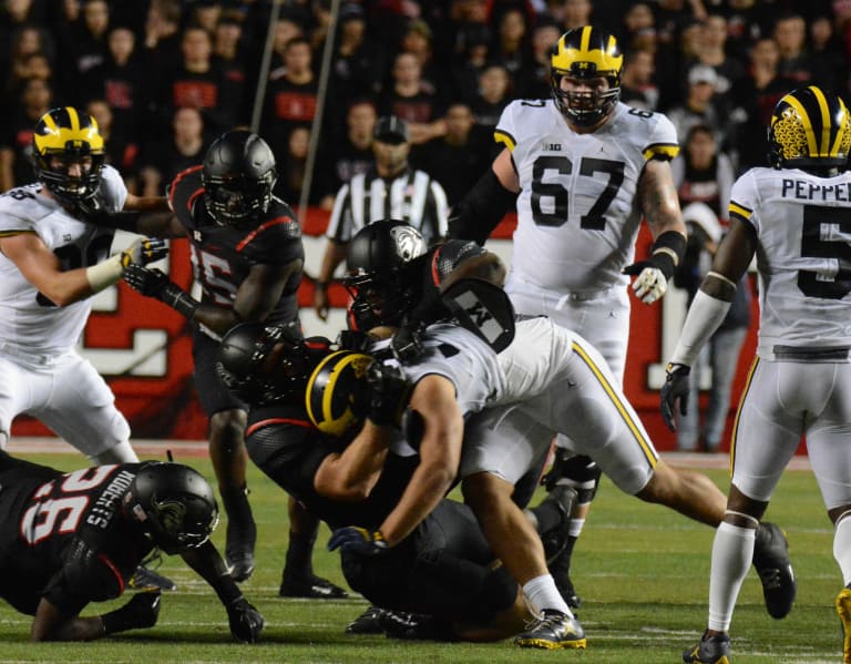 TheKnightReport Rutgers vs. Michigan Did you notice?