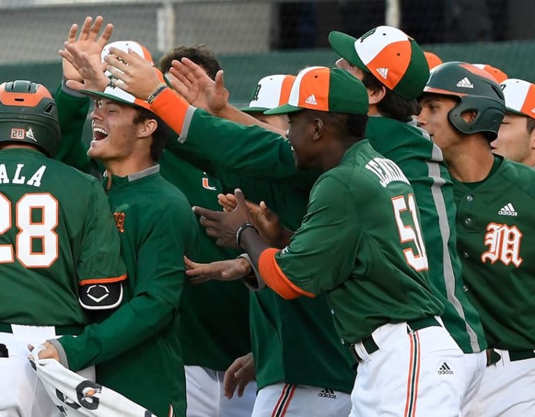 Miami Hurricanes baseball schedule released CanesCounty