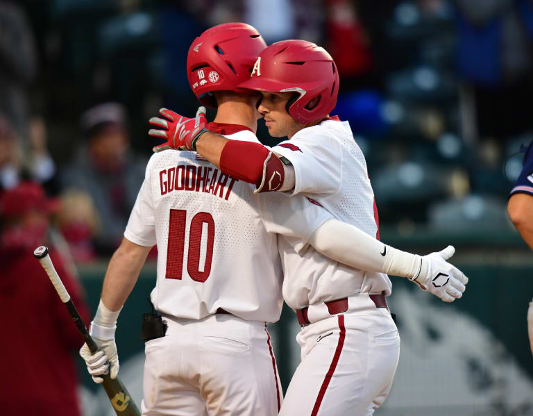 Franklin, Kopps Lead Arkansas to Series-Clinching Win at