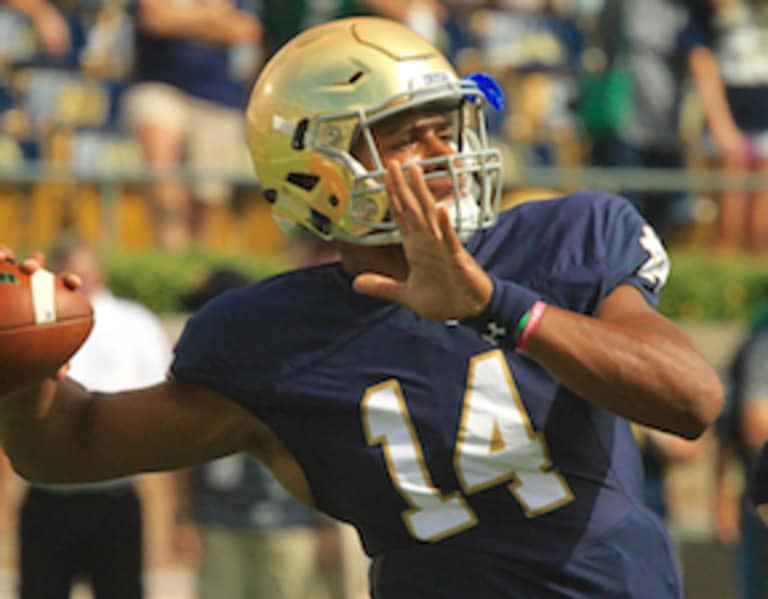 Deshone Kizer Had A Disappointing NFL Combine, Will Stock Drop? //