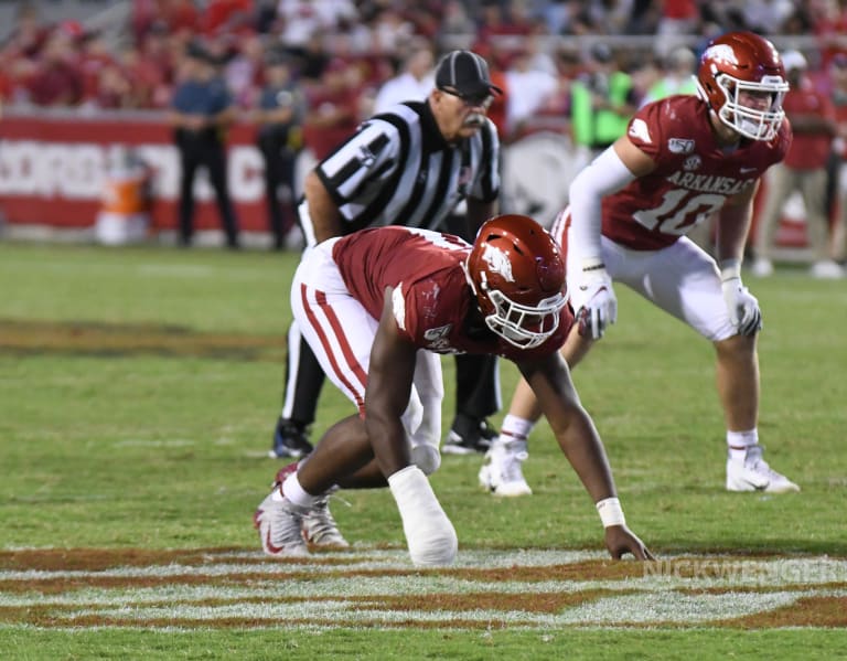 Razorback Roster Rundown: No. 11 Mataio Soli