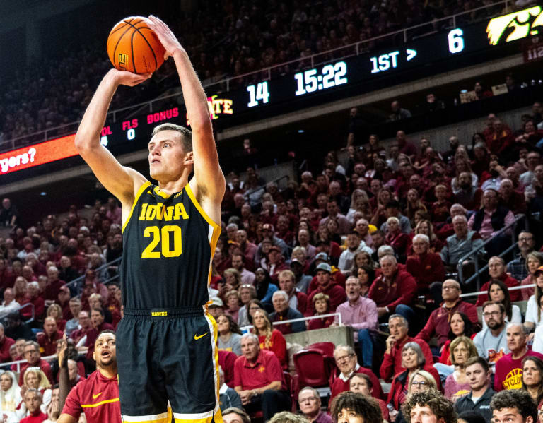 Iowa vs Utah MBB Game Thread