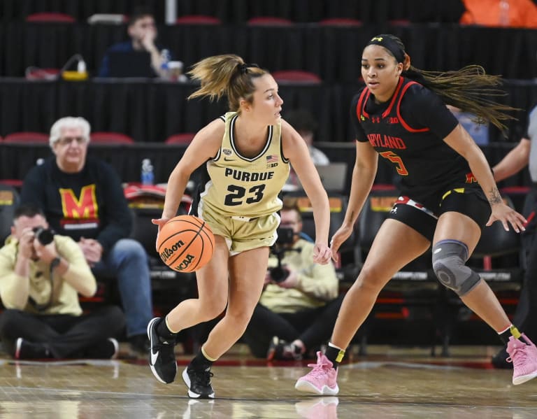 Women's Basketball - Purdue Drops Second Straight, Falls To Maryland 88 ...