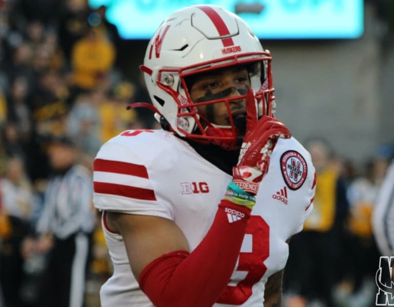 Samori Toure Wide Receiver Nebraska  NFL Draft Profile & Scouting Report