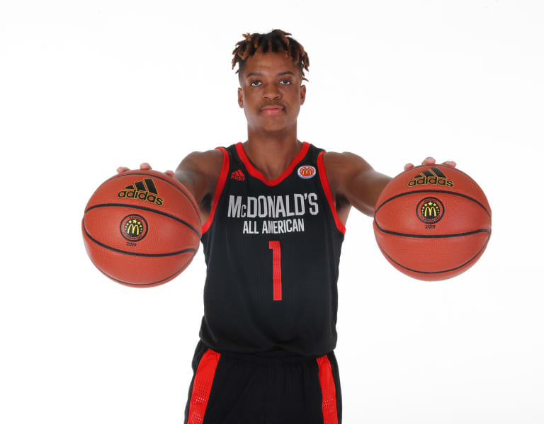 McDonald's All American Game Armando Bacot Highlights