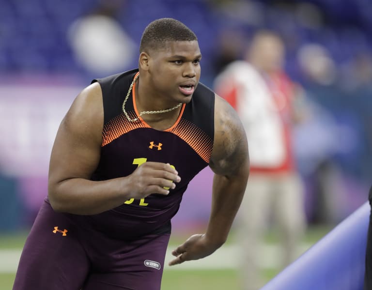 NFL Draft Top Five Defensive Tackles As Draft Nears