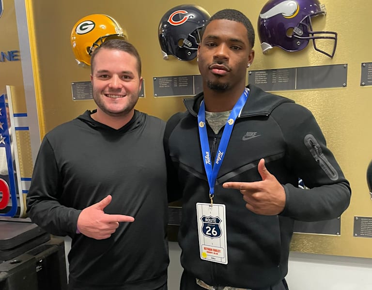 Tulsa Football hosting official visitors this weekend