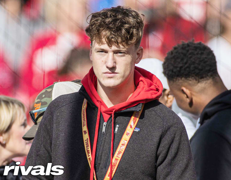 Rising 2025 TE Chase Loftin Talks Nebraska Visit, Trips