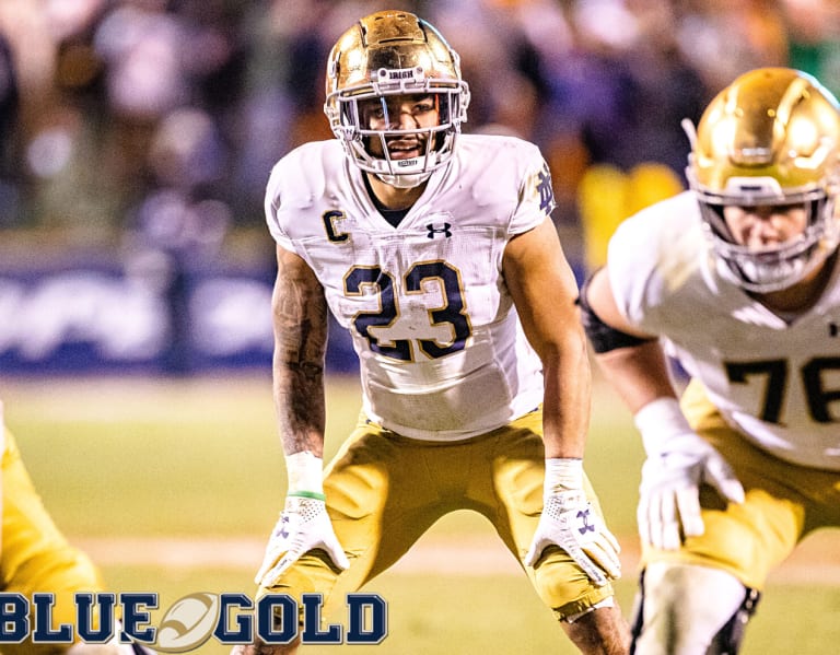 Notre Dame RB Kyren Williams makes the most of his turning point