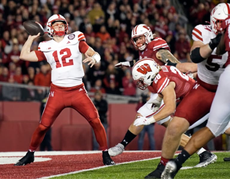 Nebraska Football: Five Impactful Plays In Huskers Vs. Wisconsin